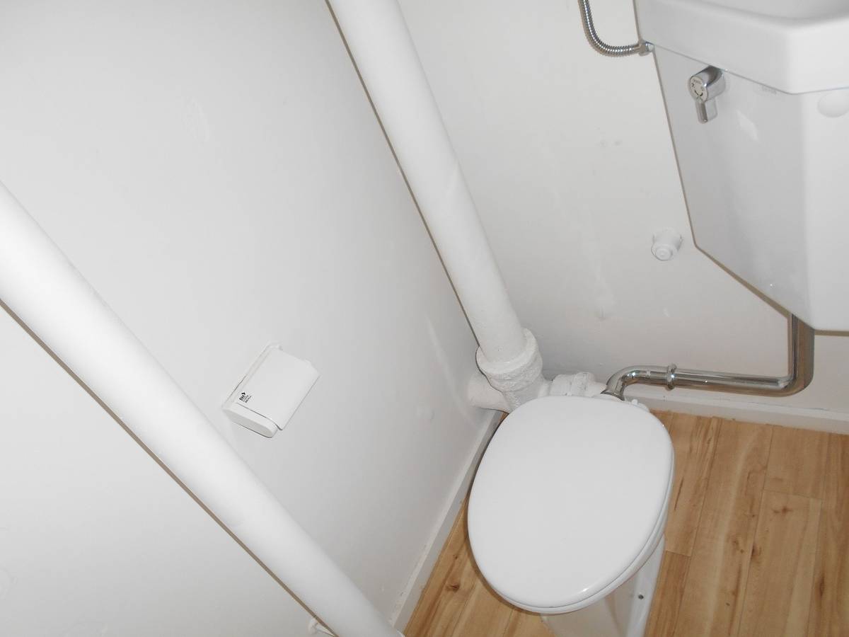 瑞浪市ビレッジハウス陶町のトイレ