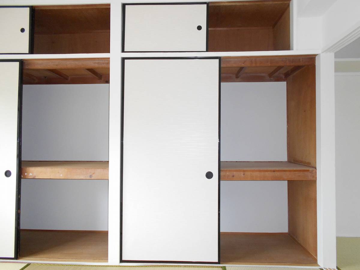 瑞浪市ビレッジハウス陶町の収納