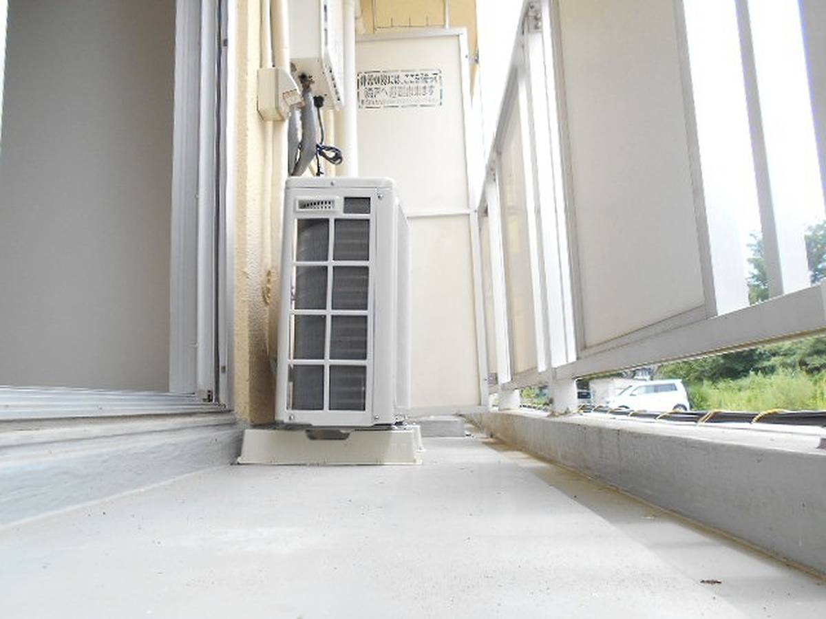 瑞浪市ビレッジハウス陶町のバルコニー