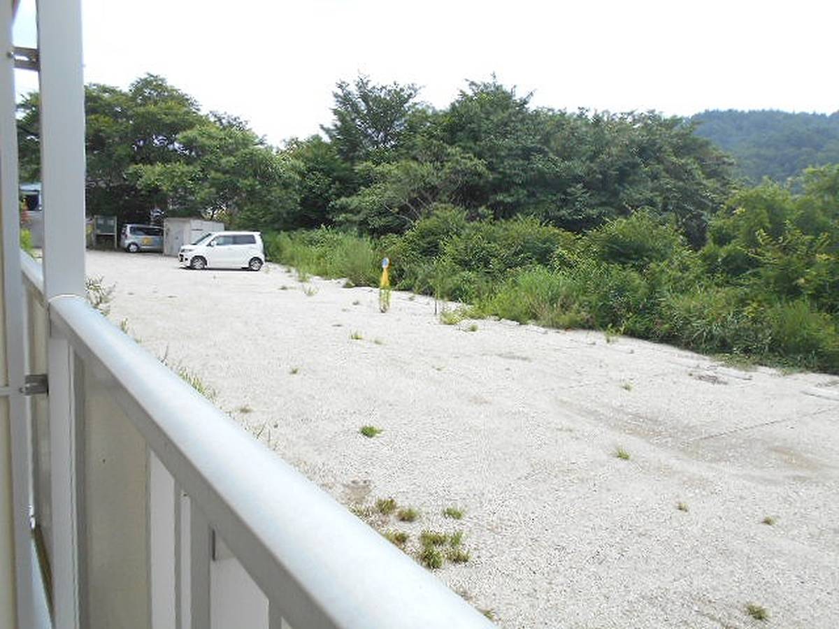 瑞浪市ビレッジハウス陶町の眺望