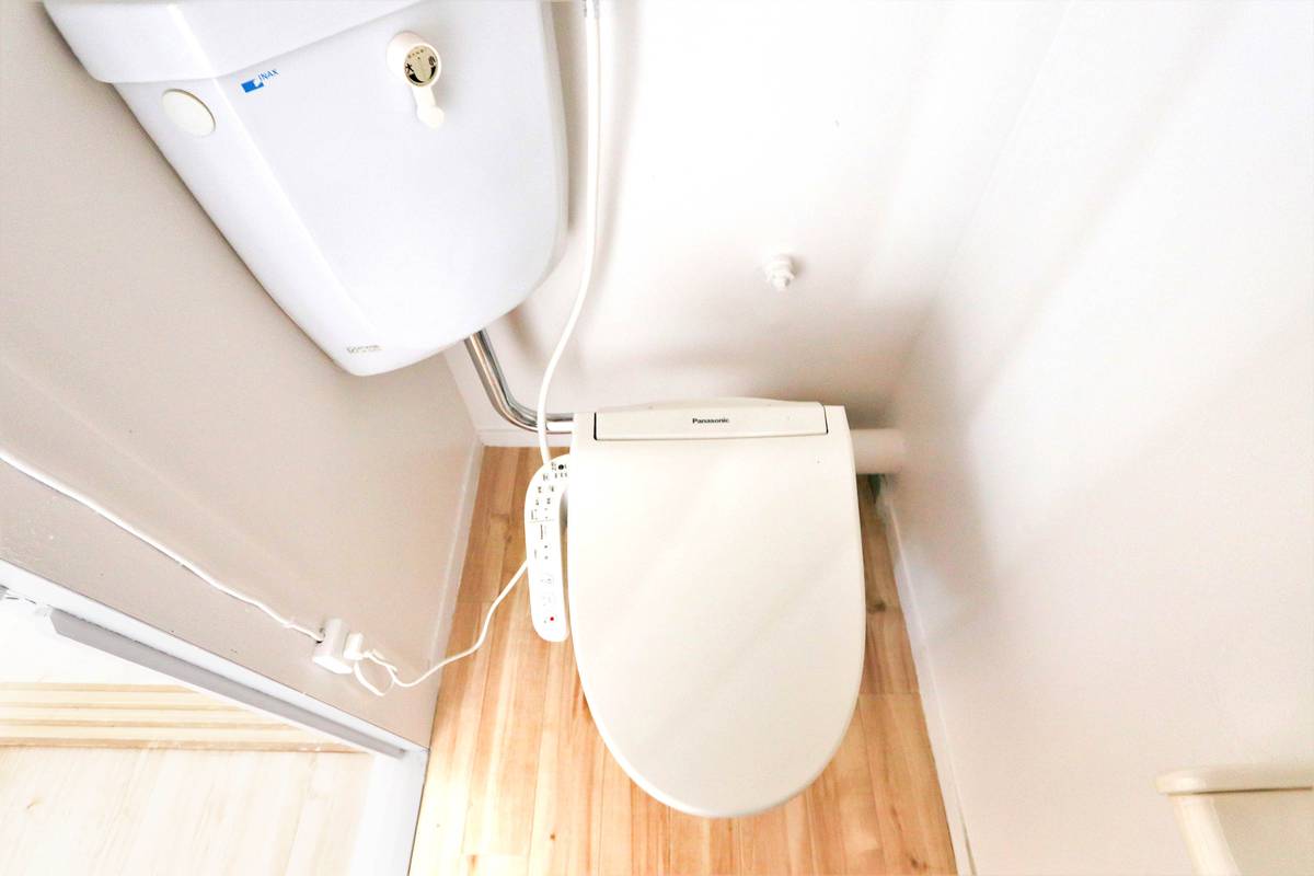 Nhà vệ sinh của Village House Iwakura 1 ở Iwakura-shi