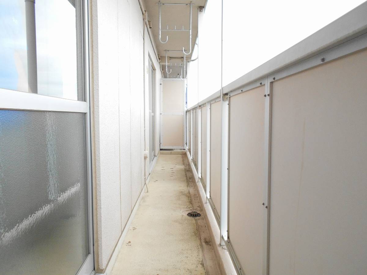 Balkon di Village House Miai di Okazaki-shi