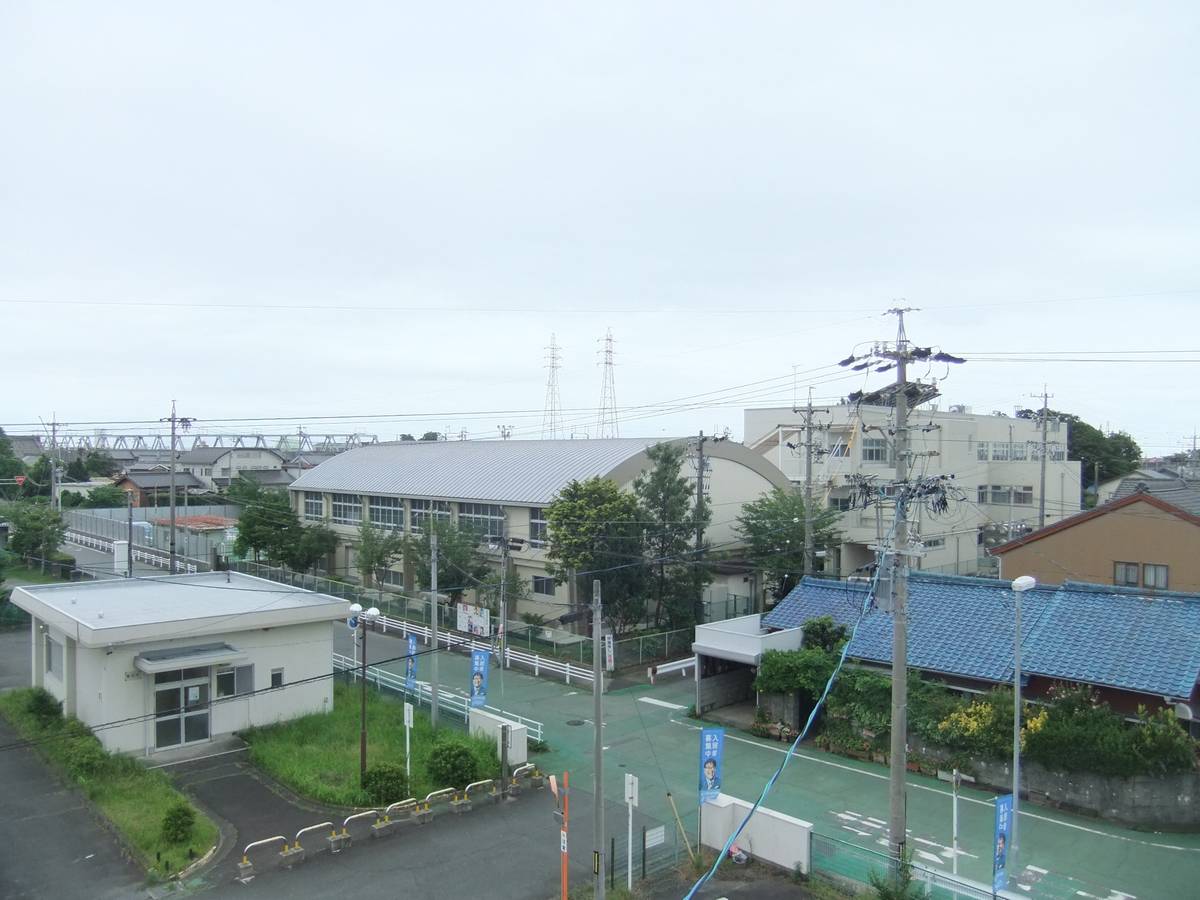 Tầm nhìn từ Village House Miai ở Okazaki-shi