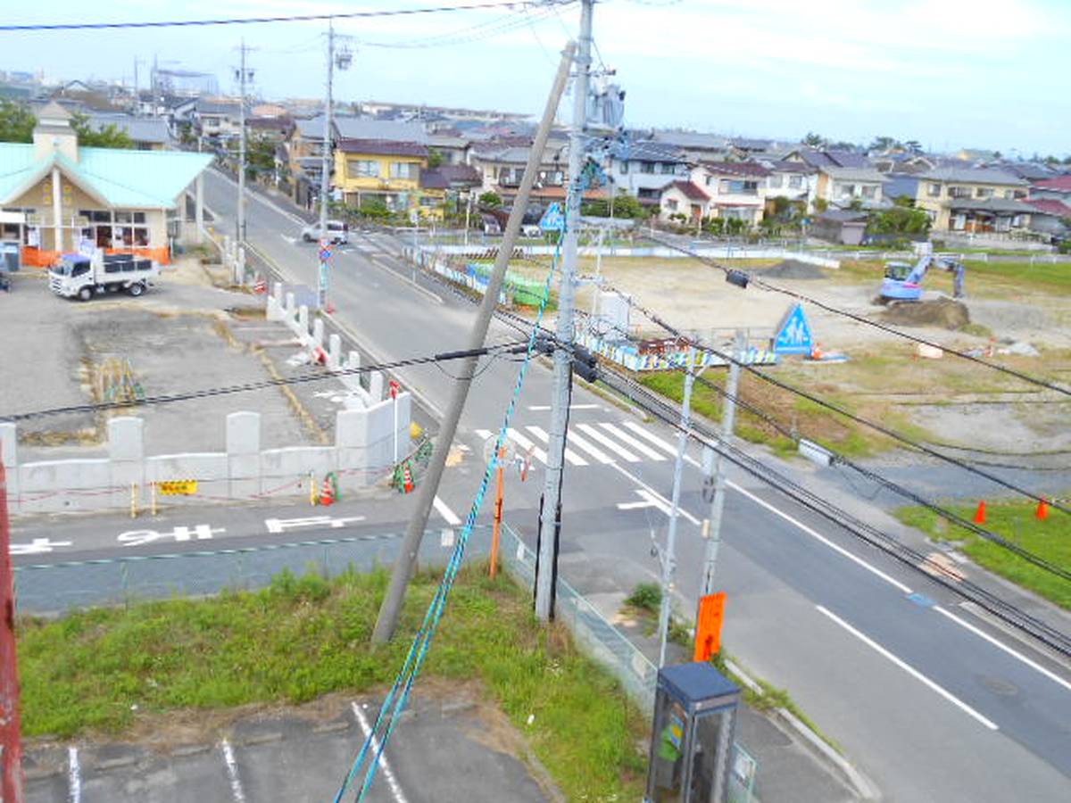 Vista de Village House Isoyama em Suzuka-shi