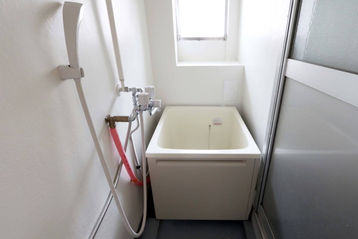 Bathroom in Village House Enokido in Tokoname-shi
