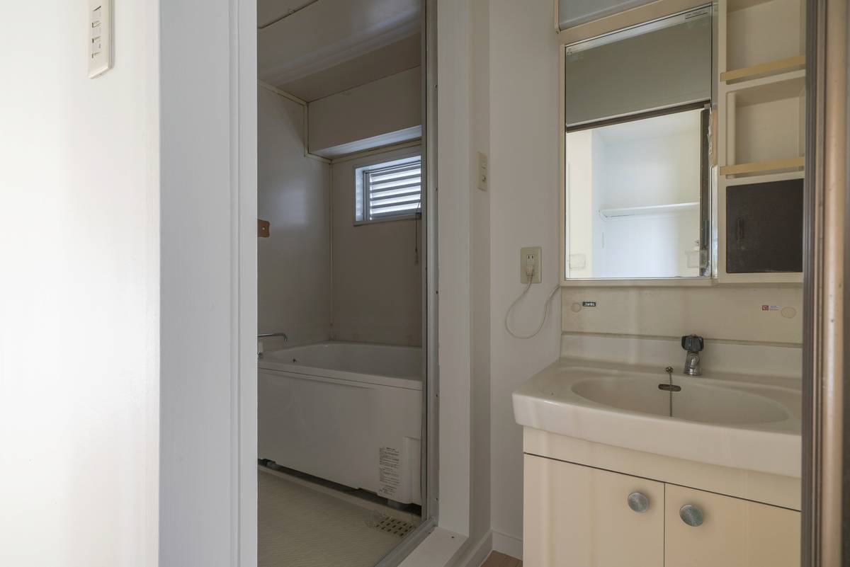 豊橋市ビレッジハウス津田のユニット設備