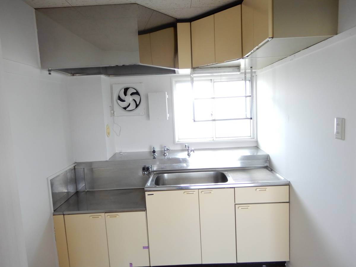 豊橋市ビレッジハウス津田のキッチン