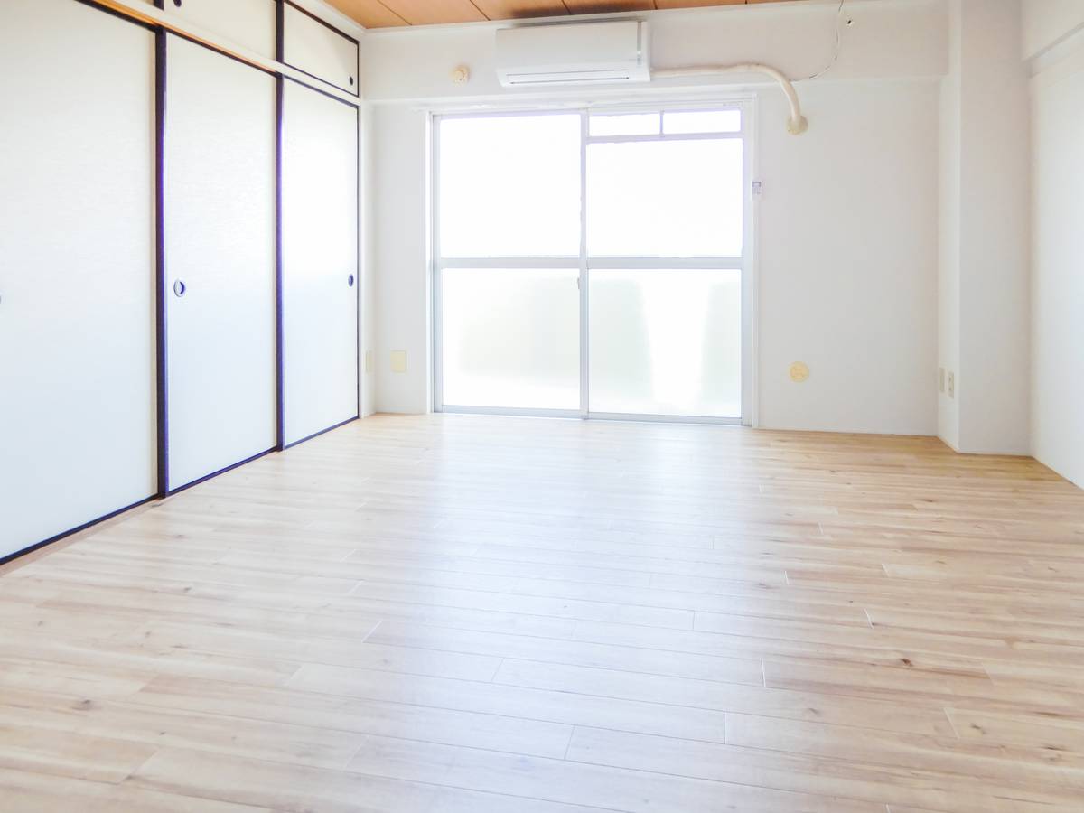 豊橋市ビレッジハウス津田のリビング