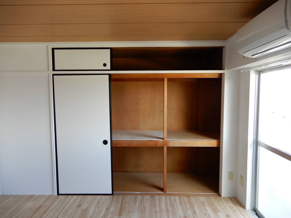 豊橋市ビレッジハウス津田の収納