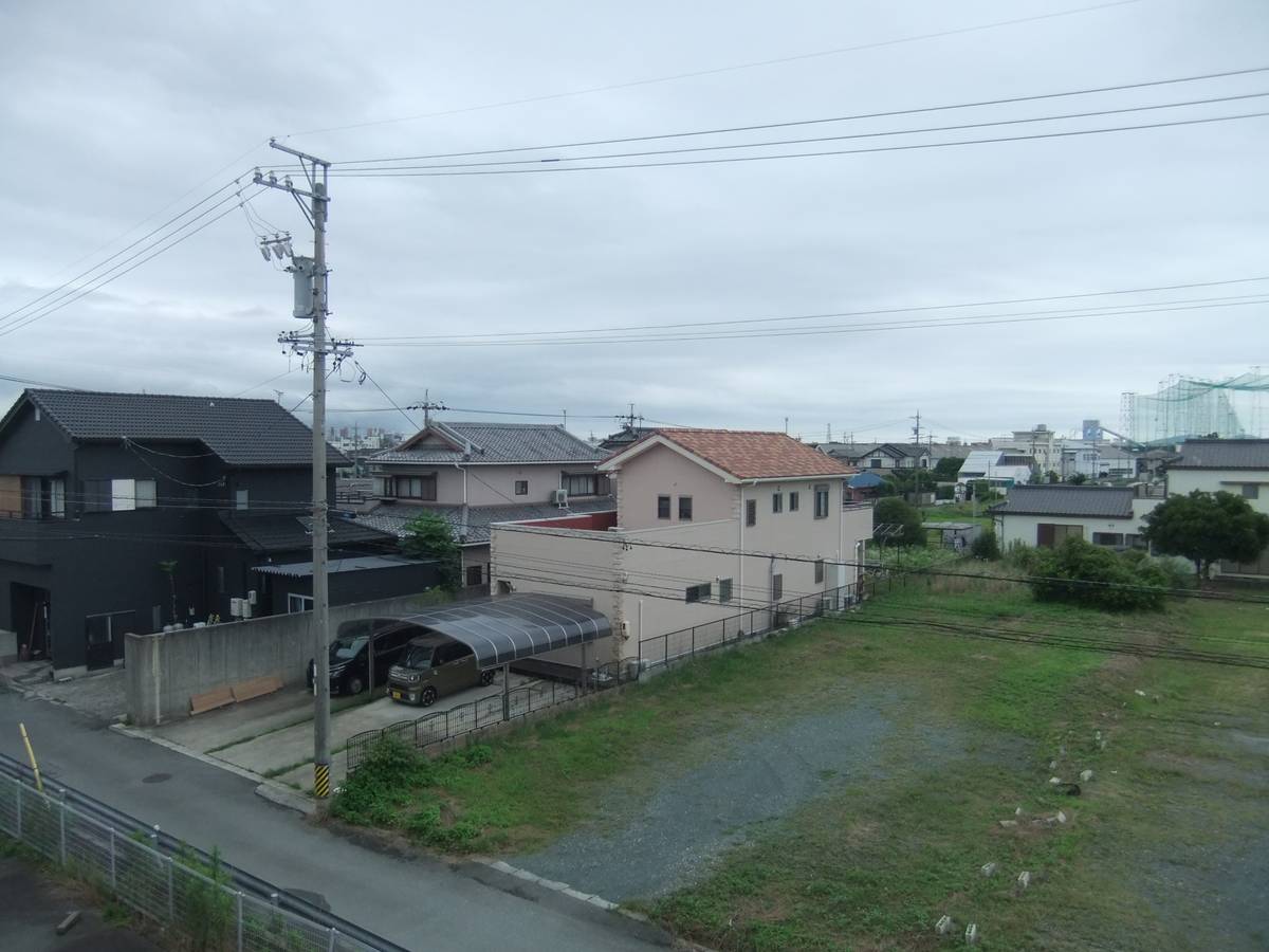 豊橋市ビレッジハウス津田の眺望