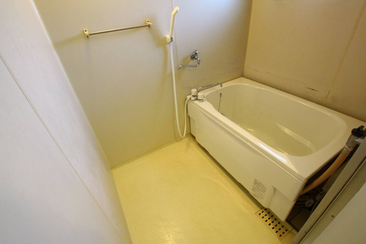 Phòng tắm của Village House Tsuda ở Toyohashi-shi