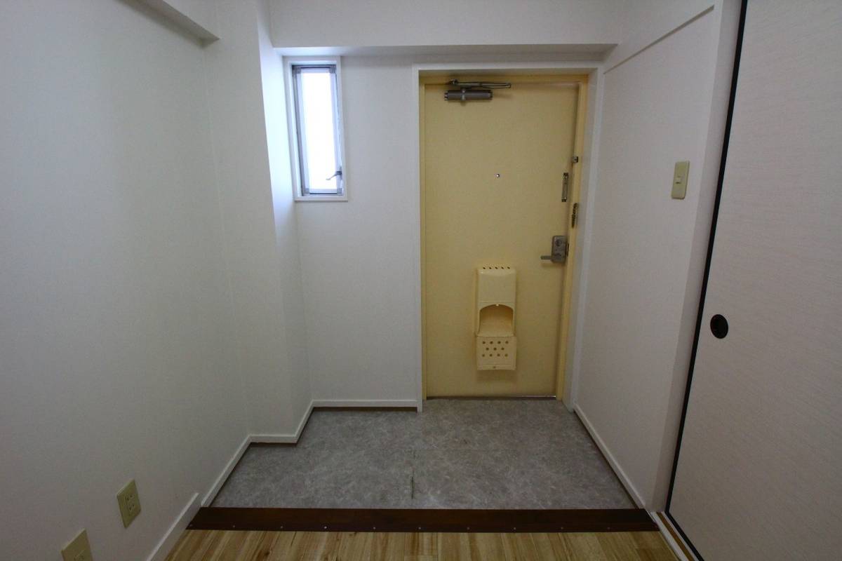 Khu vực cửa ra vào Village House Tsuda ở Toyohashi-shi