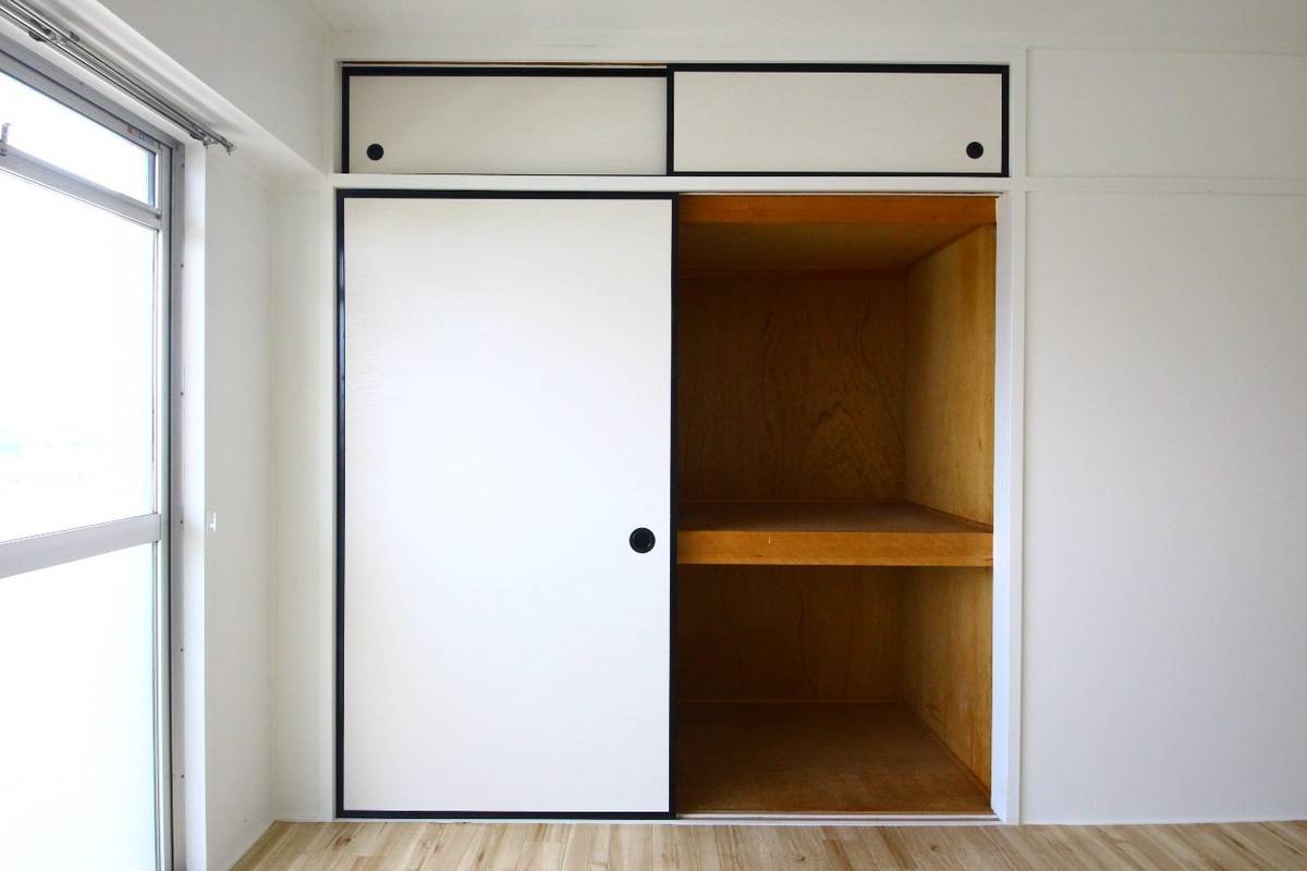 Khu vực chứa đồ của Village House Tsuda ở Toyohashi-shi