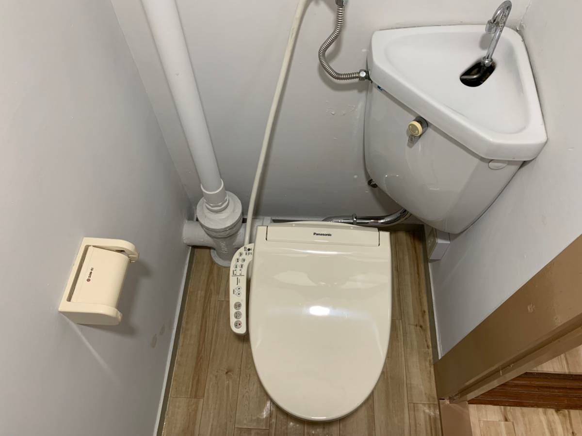 美濃加茂市ビレッジハウス美濃加茂のトイレ
