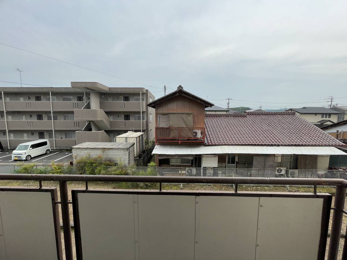 View from Village House Seki in Seki-shi