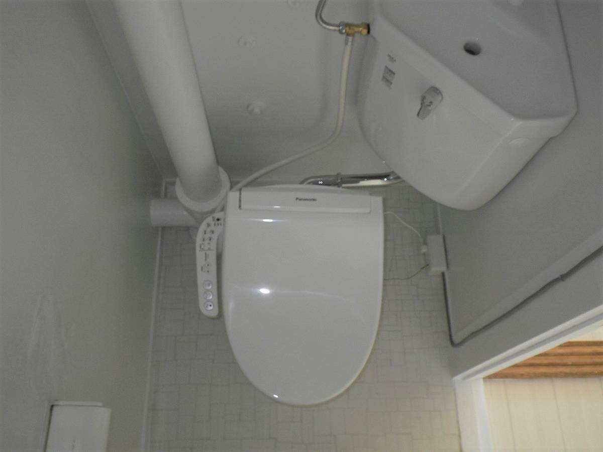 安城市ビレッジハウス桜井のトイレ