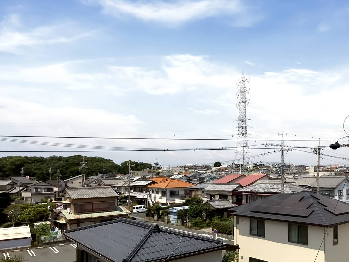 Tầm nhìn từ Village House Kamijima ở Chuo-ku
