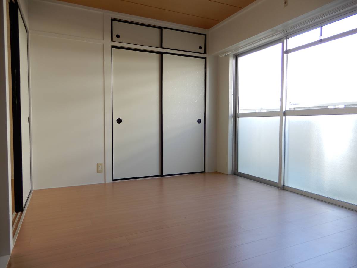 Pemandangan dari Village House Odabuchi di Toyokawa-shi