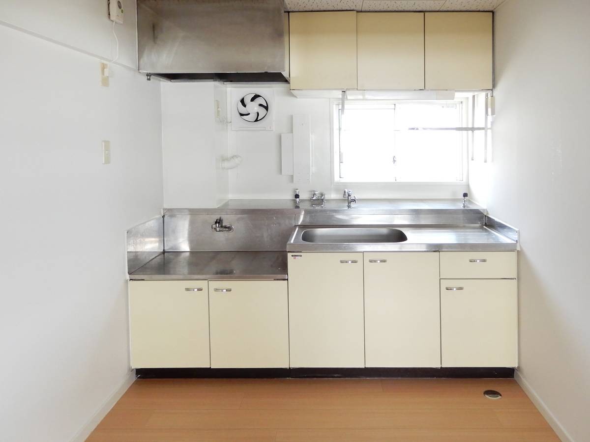 Dapur di Village House Odabuchi di Toyokawa-shi