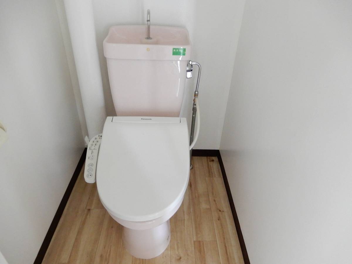 豊川市ビレッジハウス小田渕のトイレ