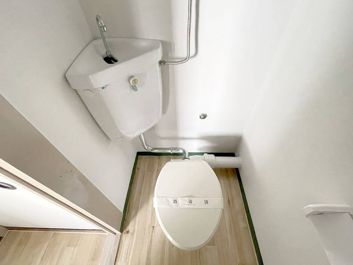Toilet di Village House Ooguchi di Niwa-gun
