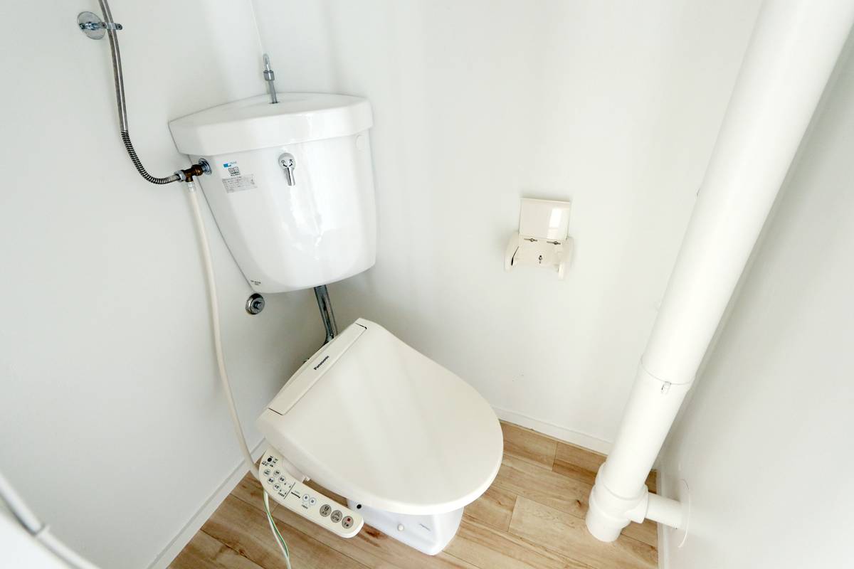 Nhà vệ sinh của Village House Ena ở Ena-shi