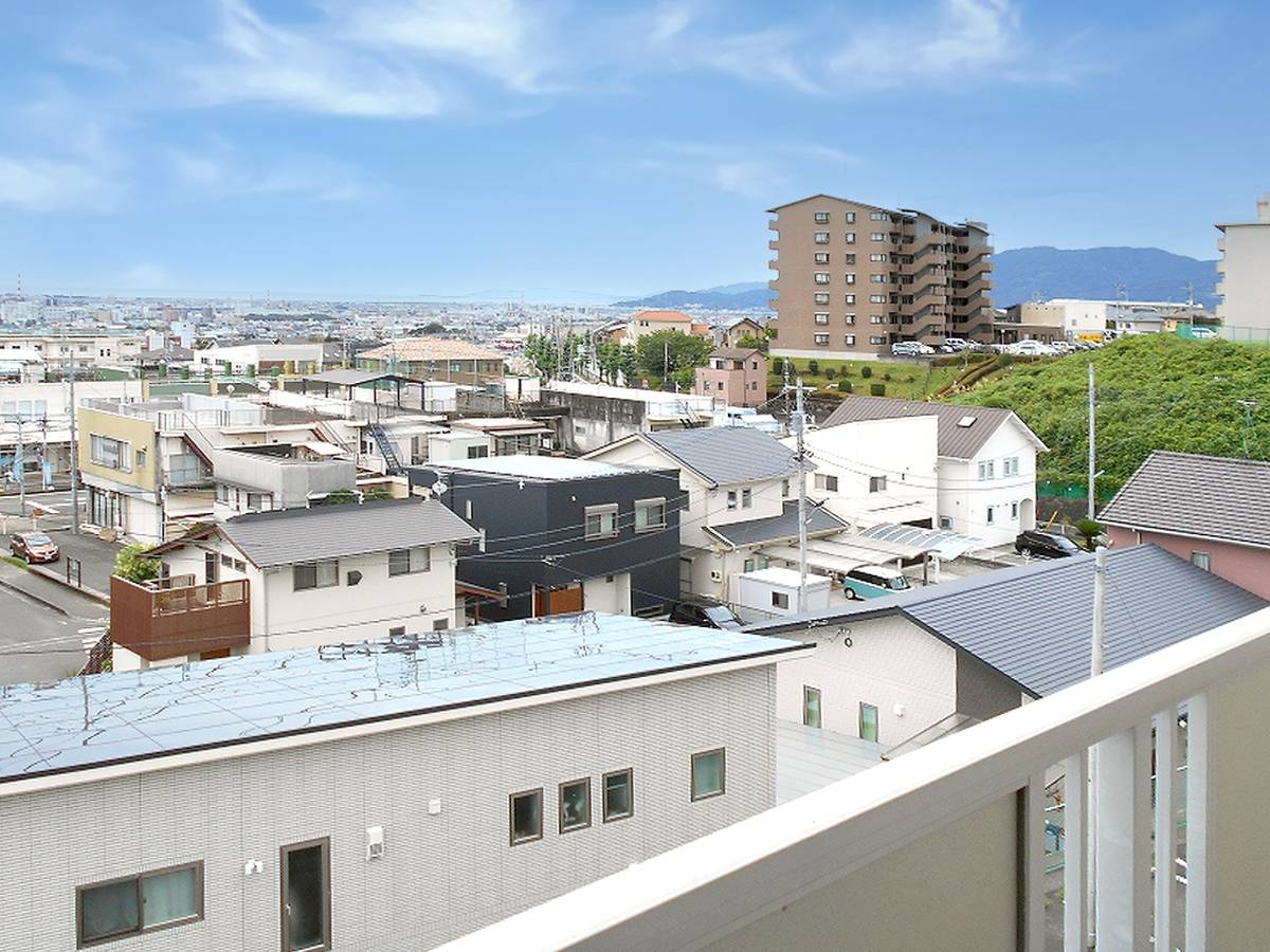 富士市ビレッジハウス広見の眺望