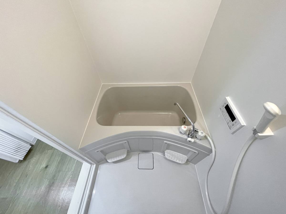 Kamar Mandi di Village House Jimei di Nishio-shi