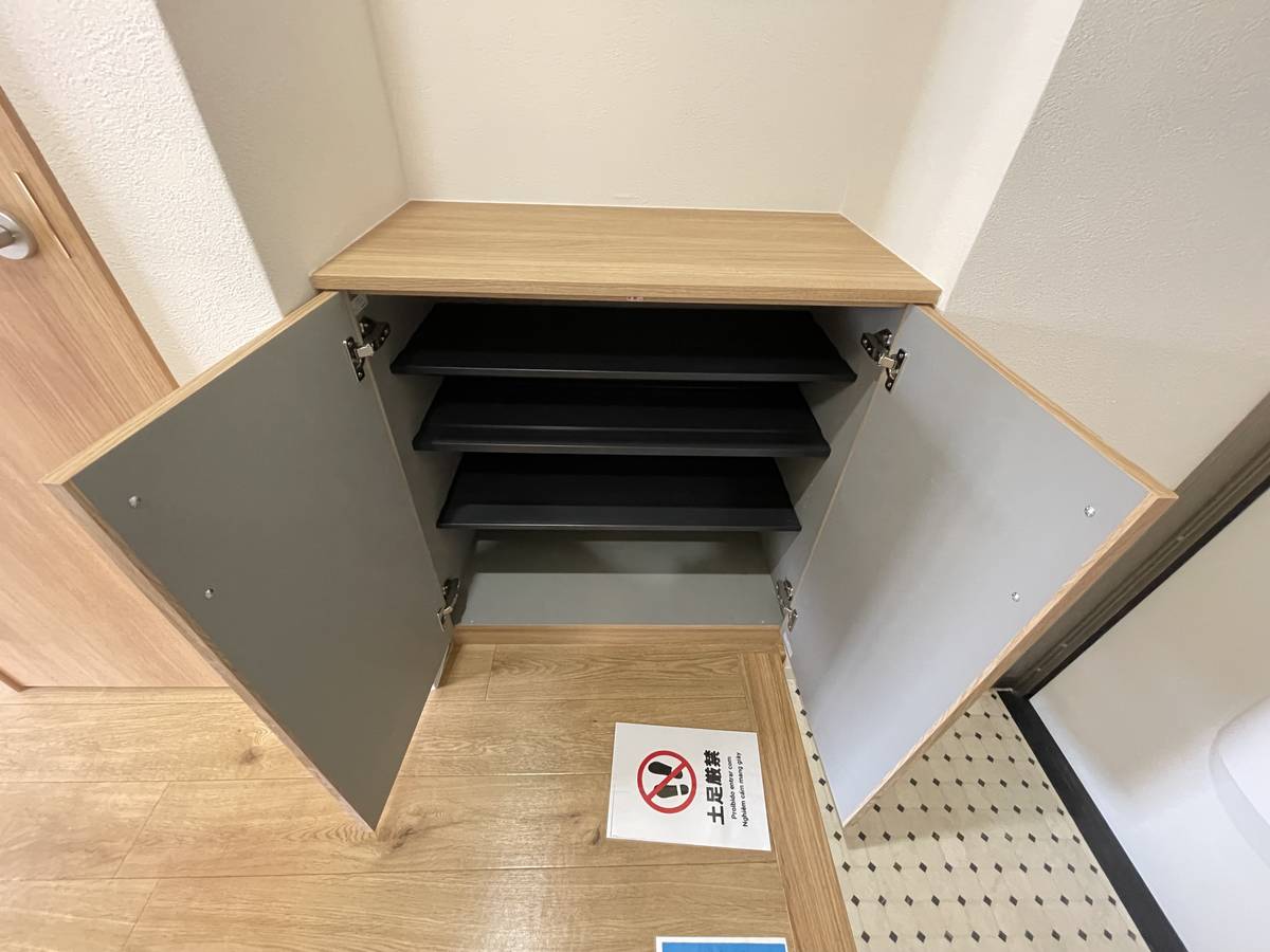 Peralatan Unit di Village House Jimei di Nishio-shi