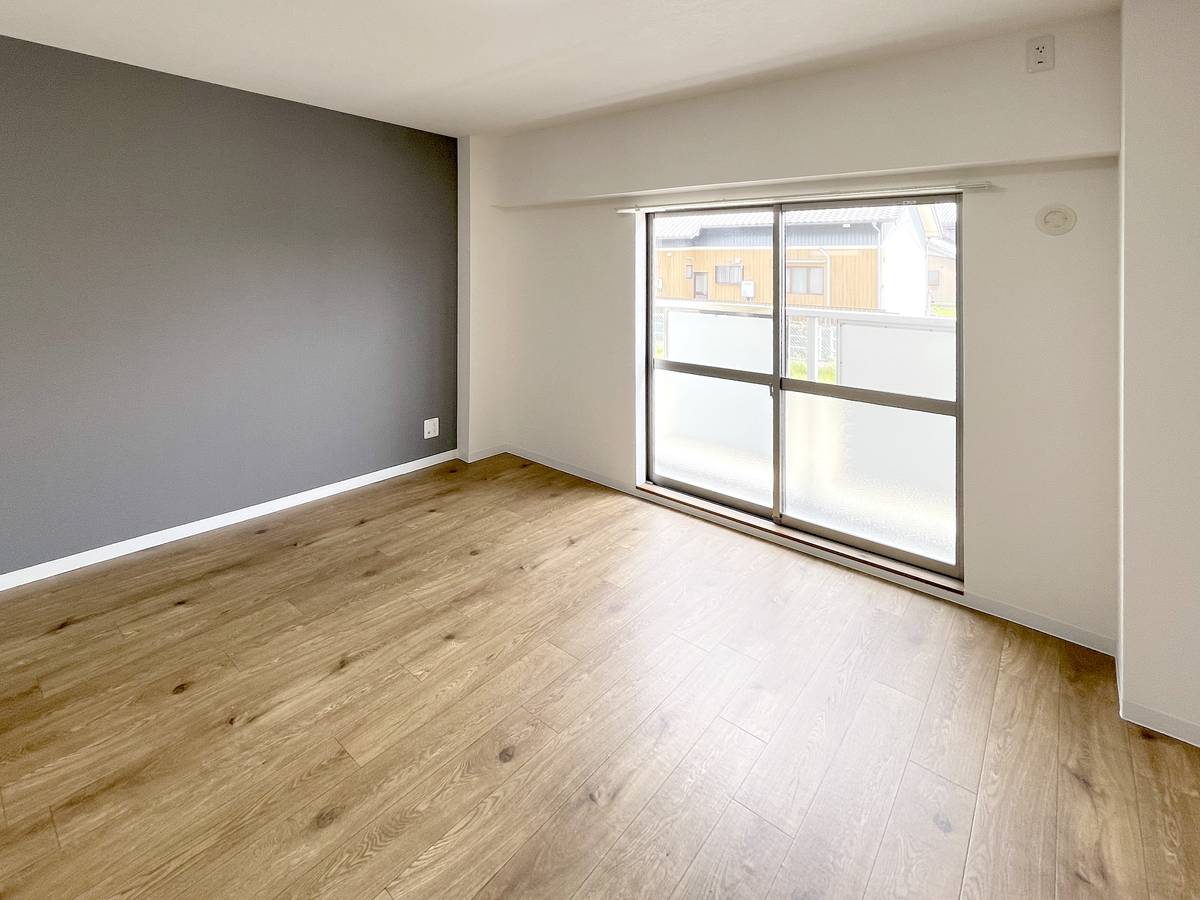 Ruang Tamu di Village House Jimei di Nishio-shi