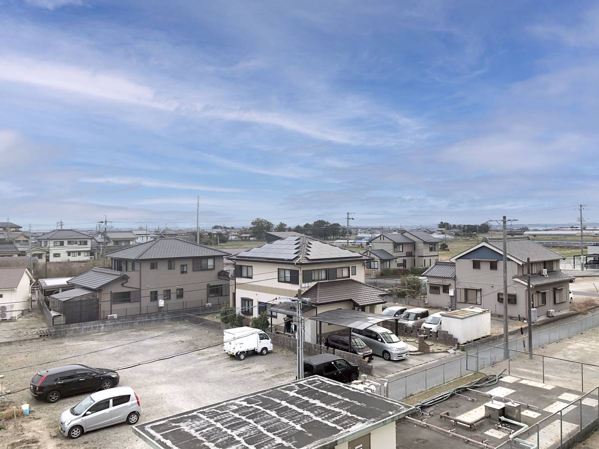 View from Village House Jimei in Nishio-shi
