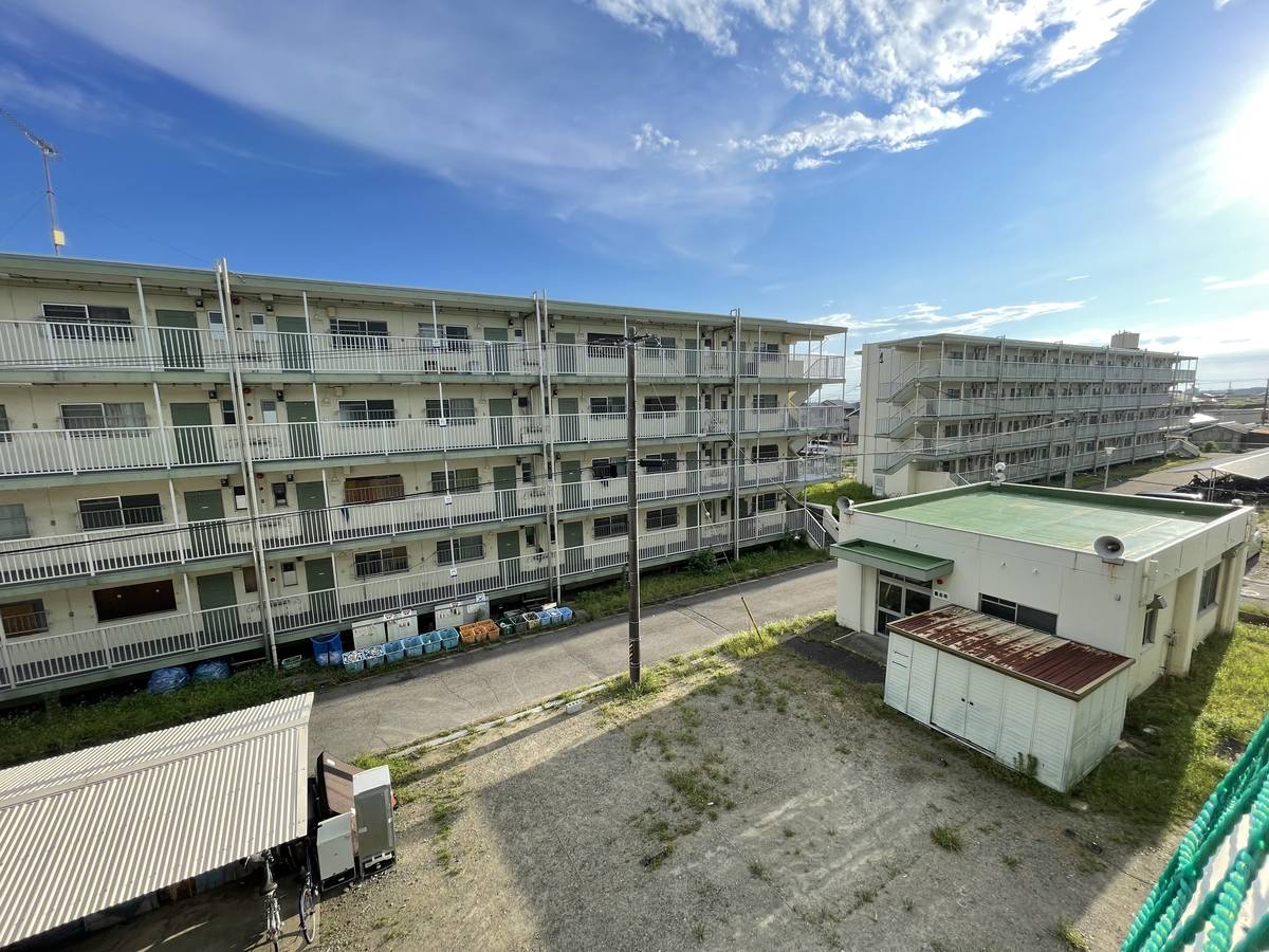 西尾市ビレッジハウス治明の眺望