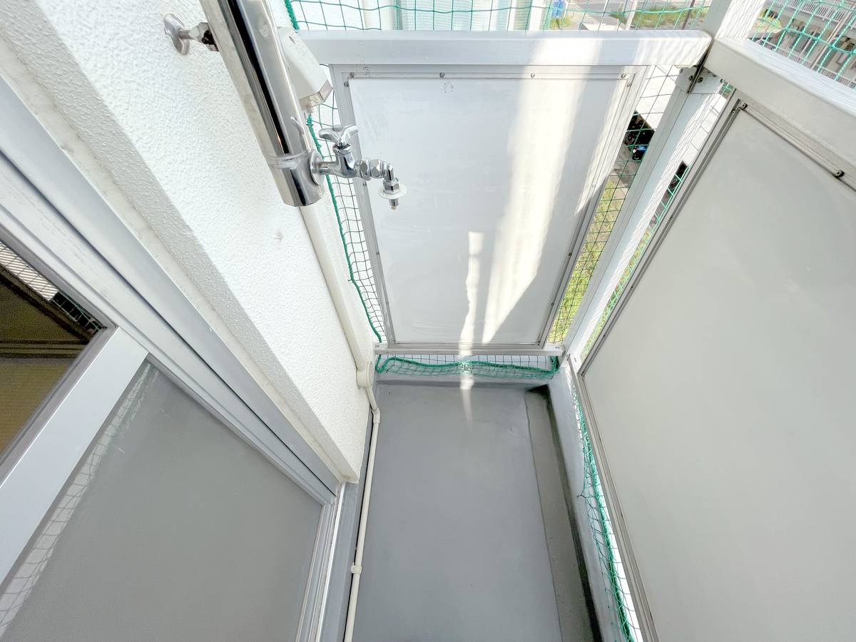 西尾市ビレッジハウス治明のユニット設備