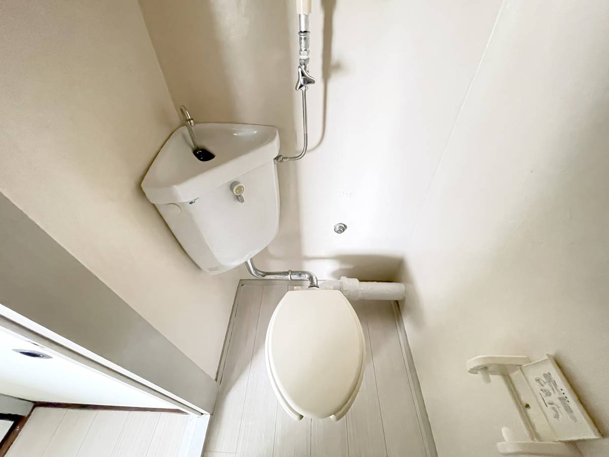 西尾市ビレッジハウス治明のトイレ