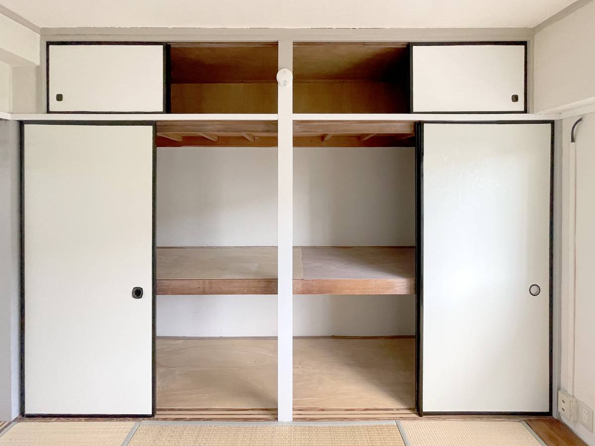 西尾市ビレッジハウス治明の収納