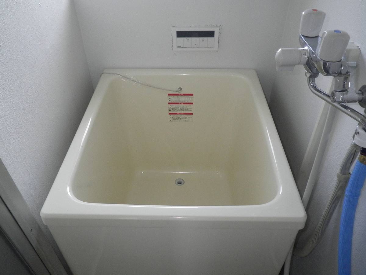 Bathroom in Village House Jimei in Nishio-shi