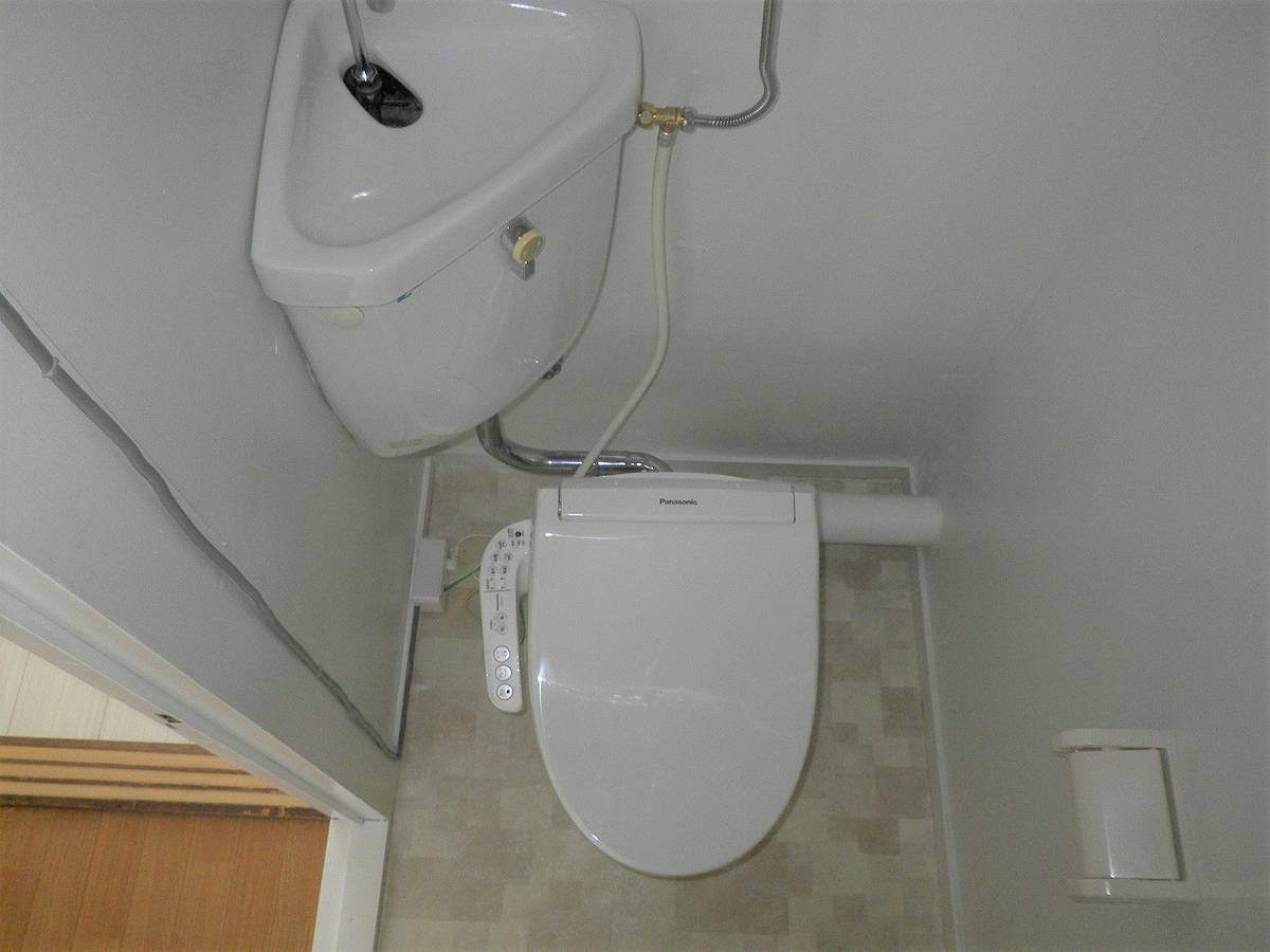 Toilet in Village House Jimei in Nishio-shi