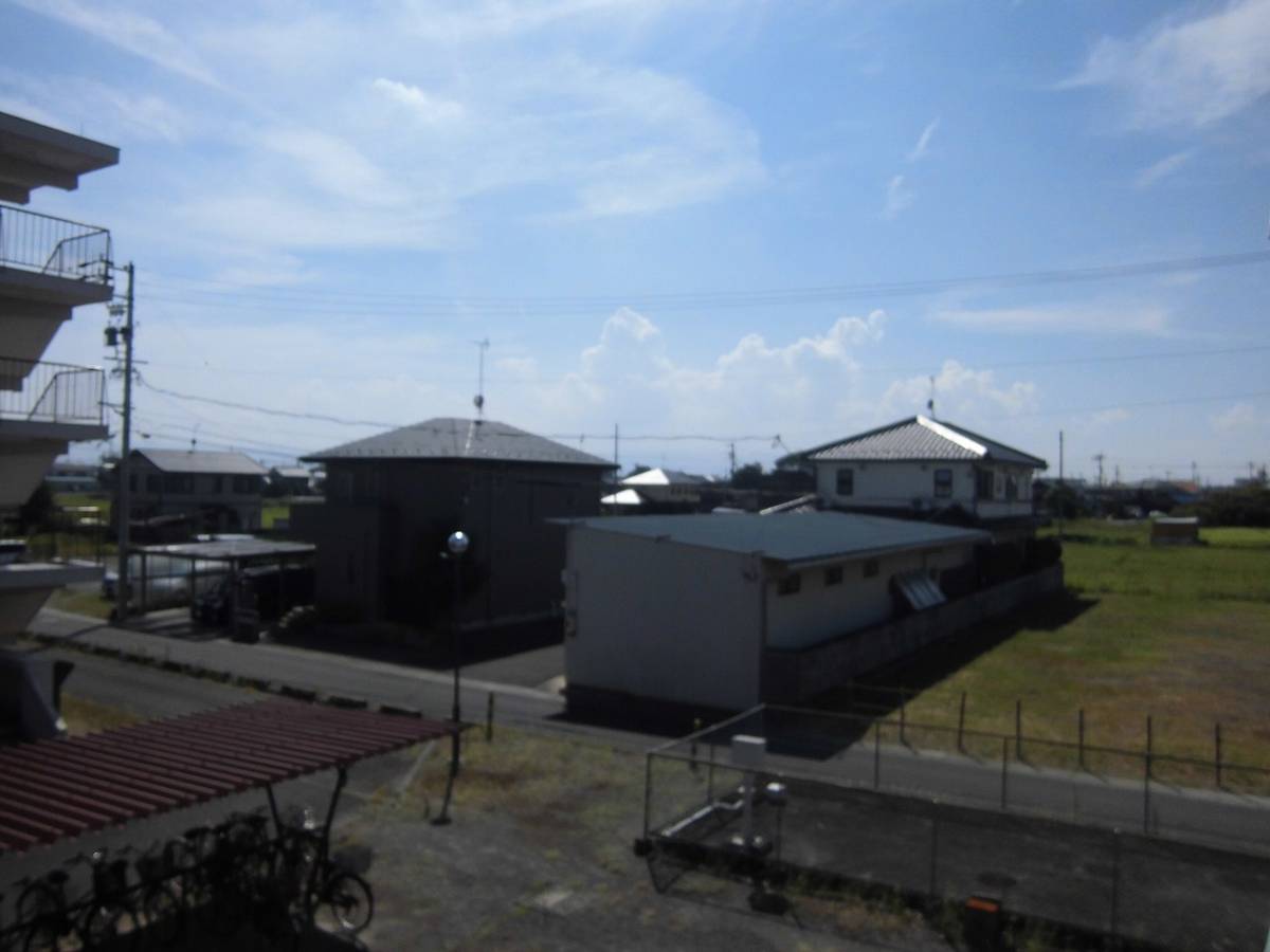 Tầm nhìn từ Village House Kitaima ở Ichinomiya-shi