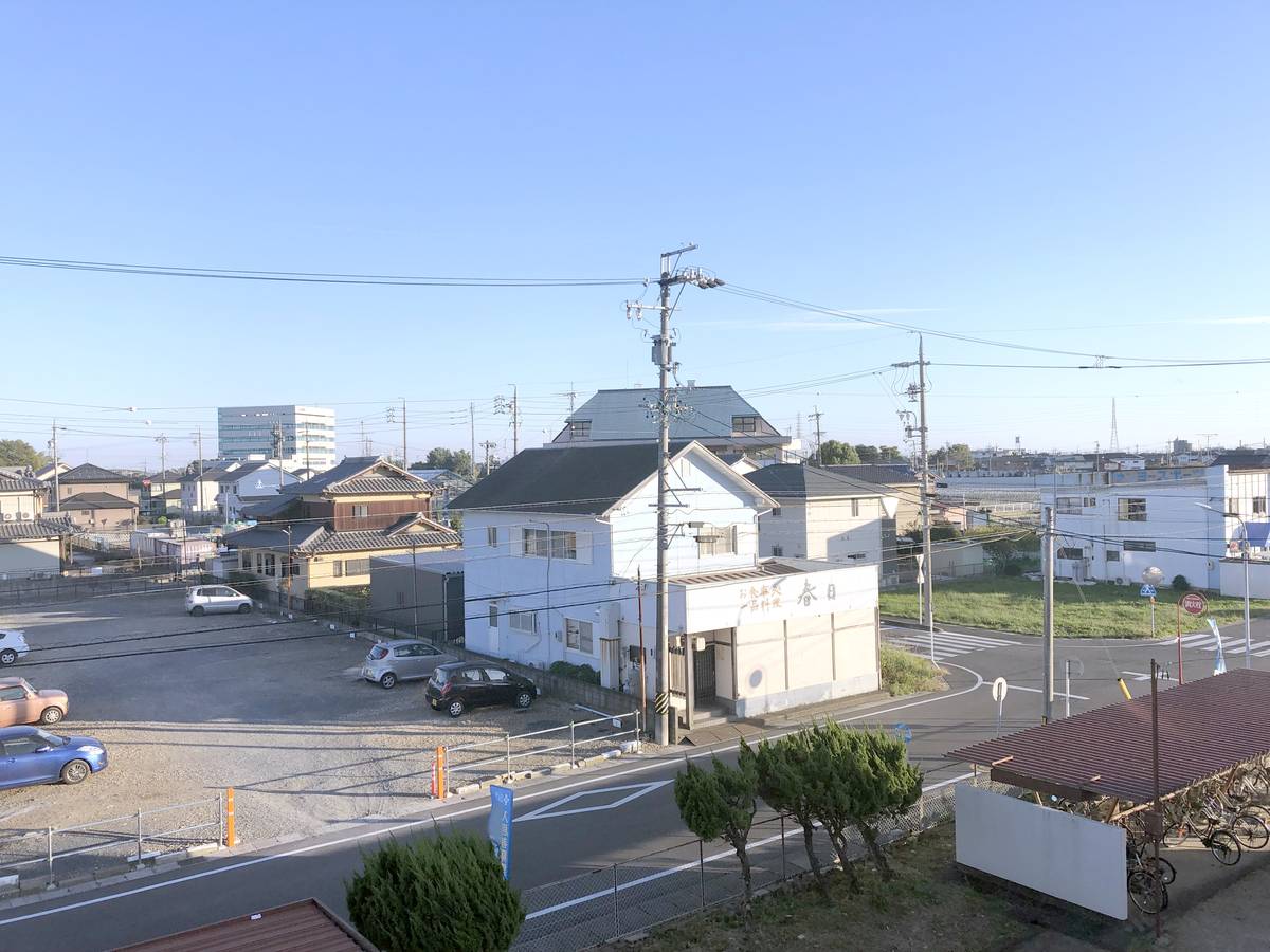 Tầm nhìn từ Village House Kitaima ở Ichinomiya-shi