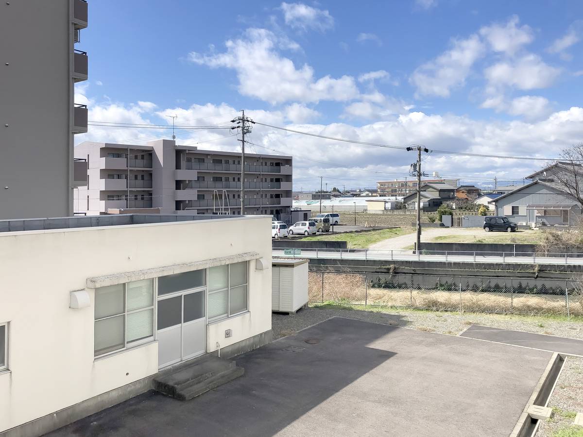 稲沢市ビレッジハウス増田の眺望