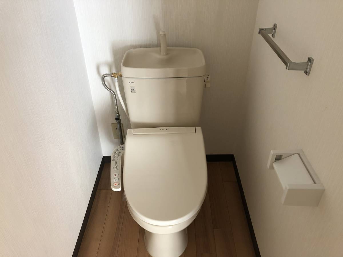 稲沢市ビレッジハウス増田のトイレ