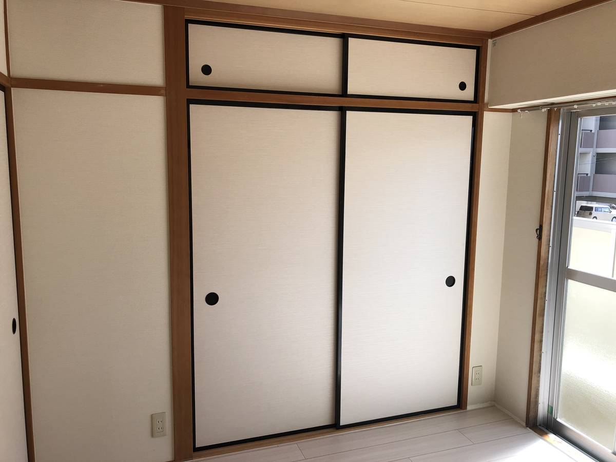 Storage Space in Village House Mashita in Inazawa-shi