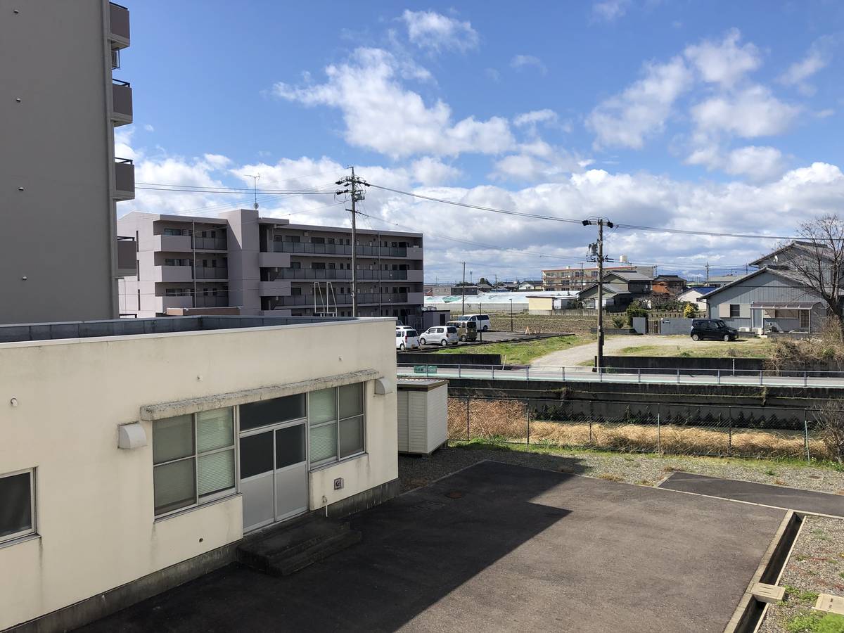 稲沢市ビレッジハウス増田の眺望