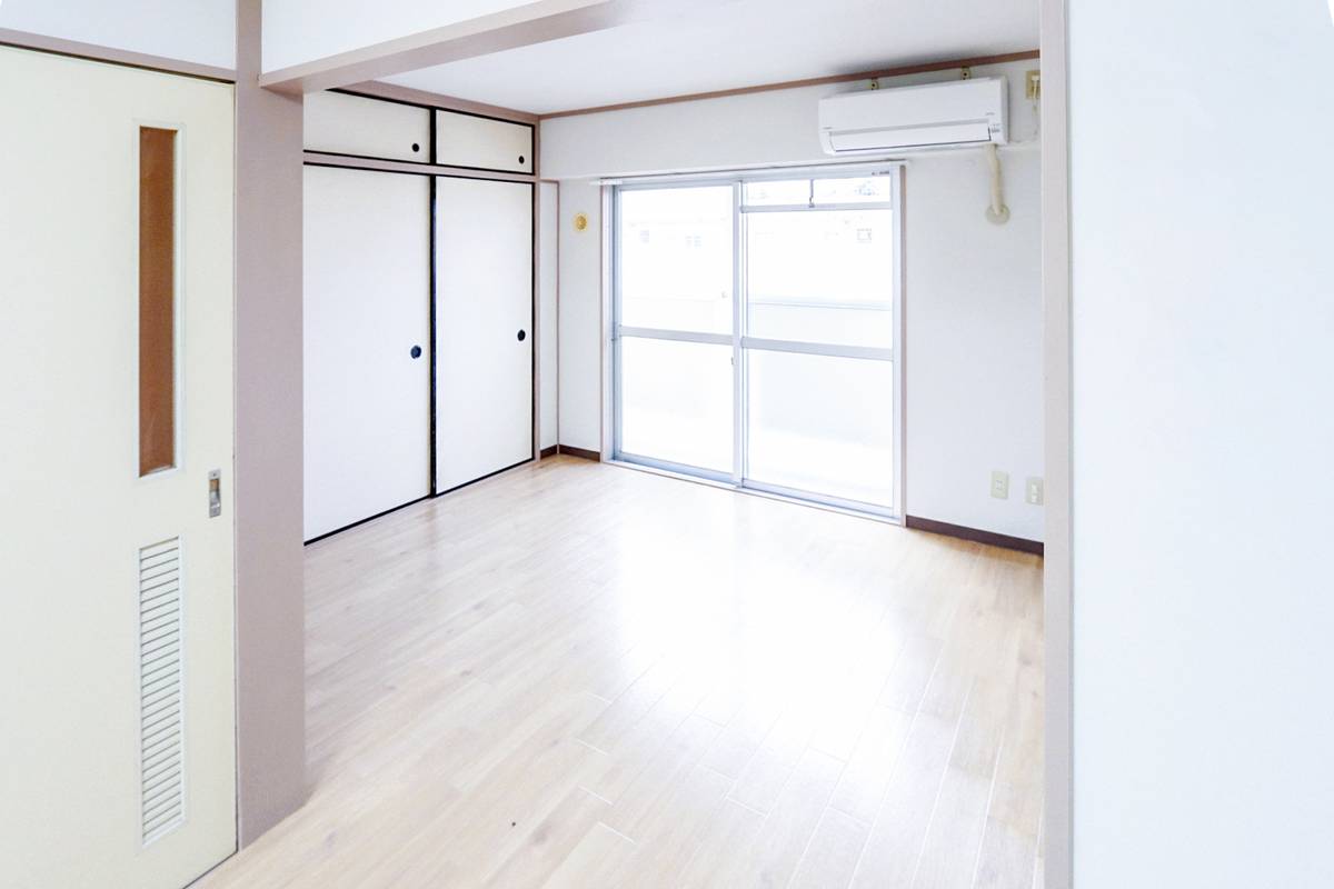 Living Room in Village House Mashita in Inazawa-shi