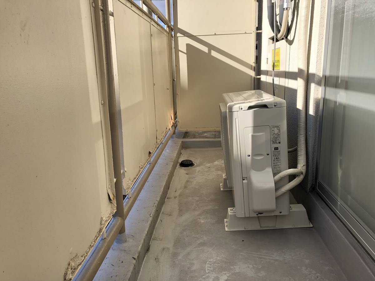 Ban công của Village House Mukaiyama ở Tokai-shi