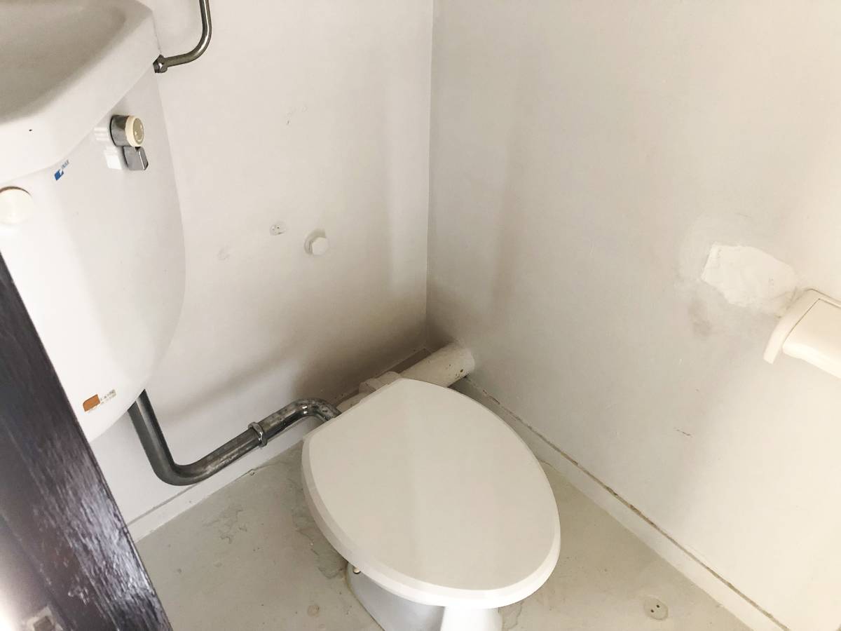 Nhà vệ sinh của Village House Mukaiyama ở Tokai-shi