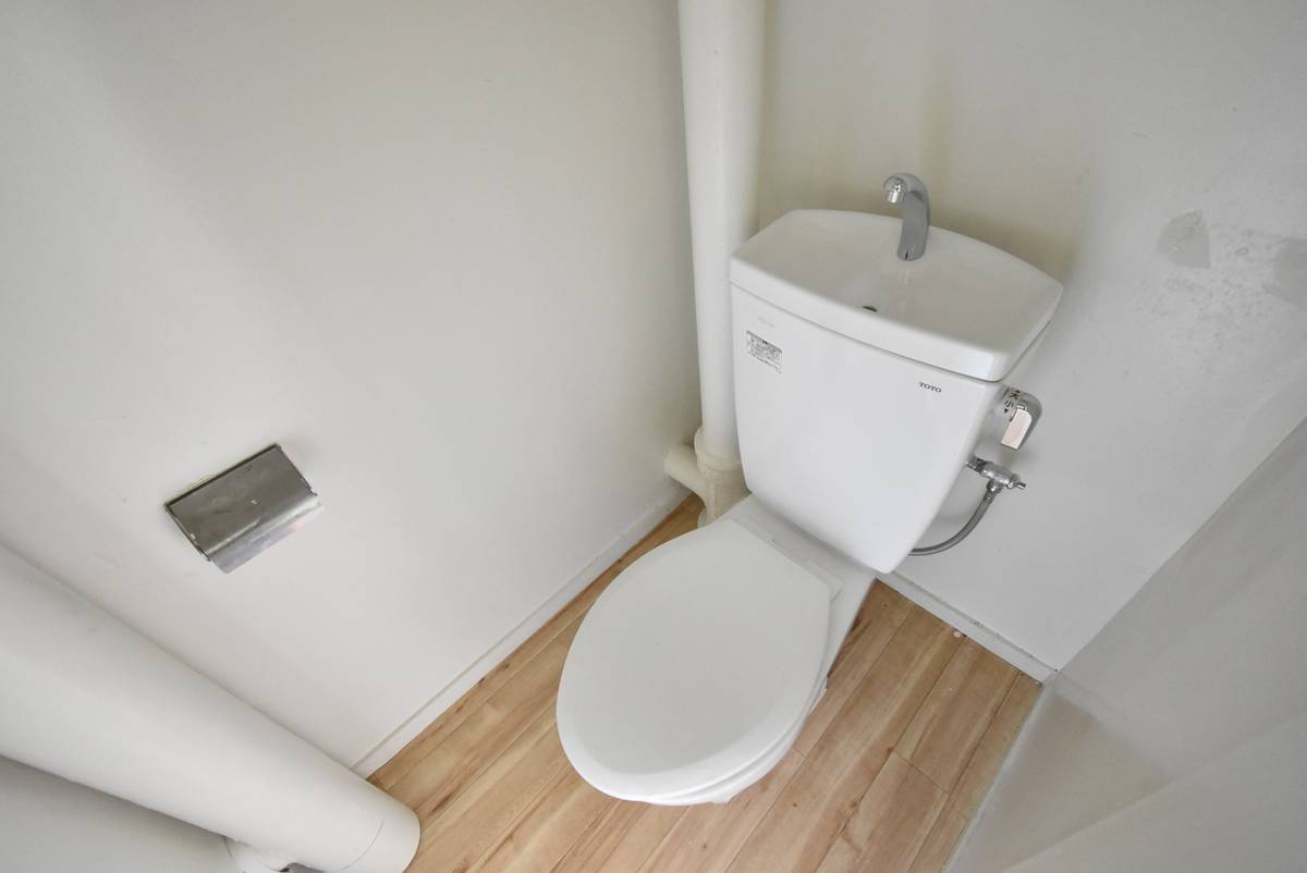 Nhà vệ sinh của Village House Unoke ở Kahoku-shi