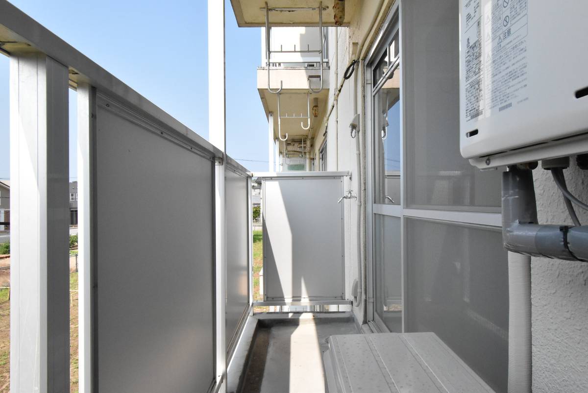 Ban công của Village House Unoke ở Kahoku-shi