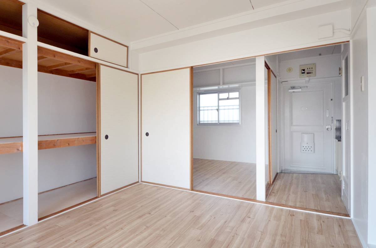 Phòng ngủ của Village House Unoke ở Kahoku-shi