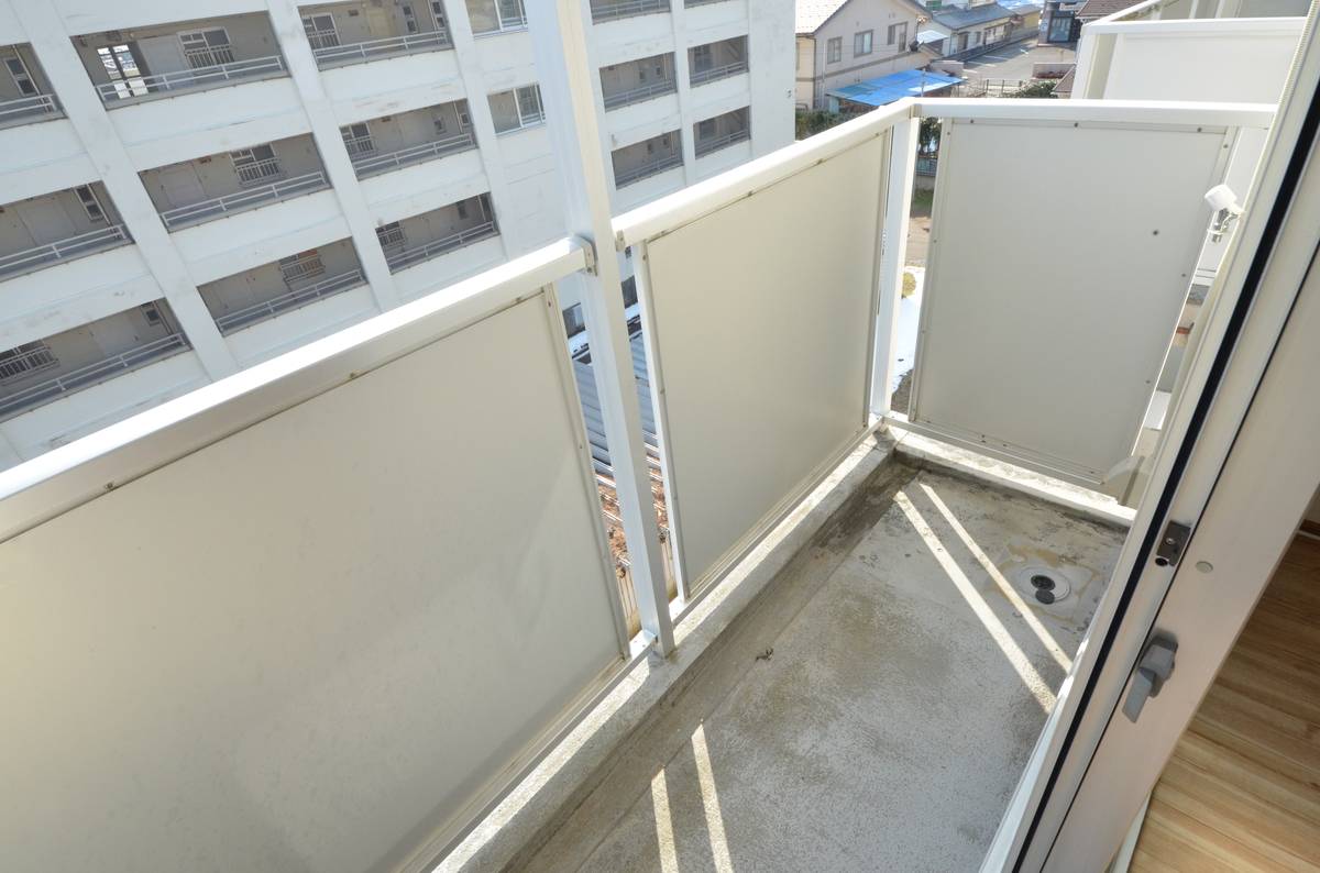 Ban công của Village House Unoke ở Kahoku-shi